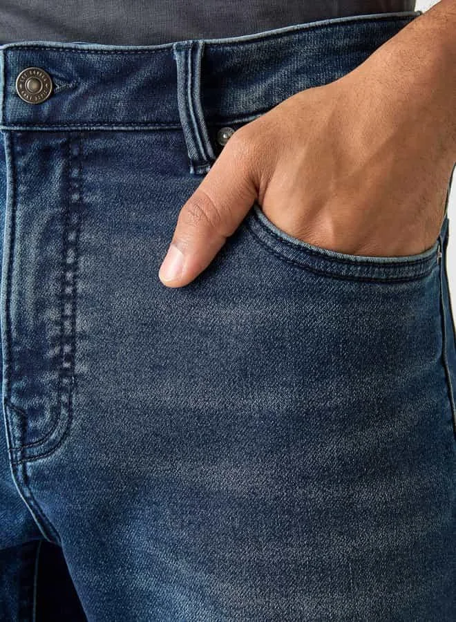 Lee Cooper Lee Cooper Slim Fit Jeans with Pockets