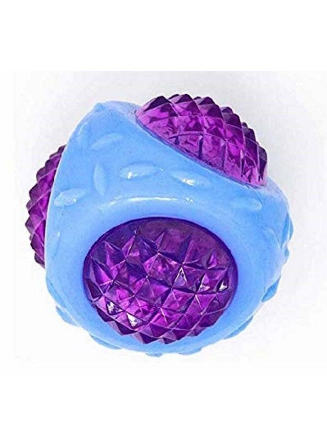 Dog Floating Ball Non-Toxic Teething And Training Lighting Led Ball With Sound Squeaky Squeaker Ball Chew Toy For Dogs And Cats (Color May Vary) - Image 1