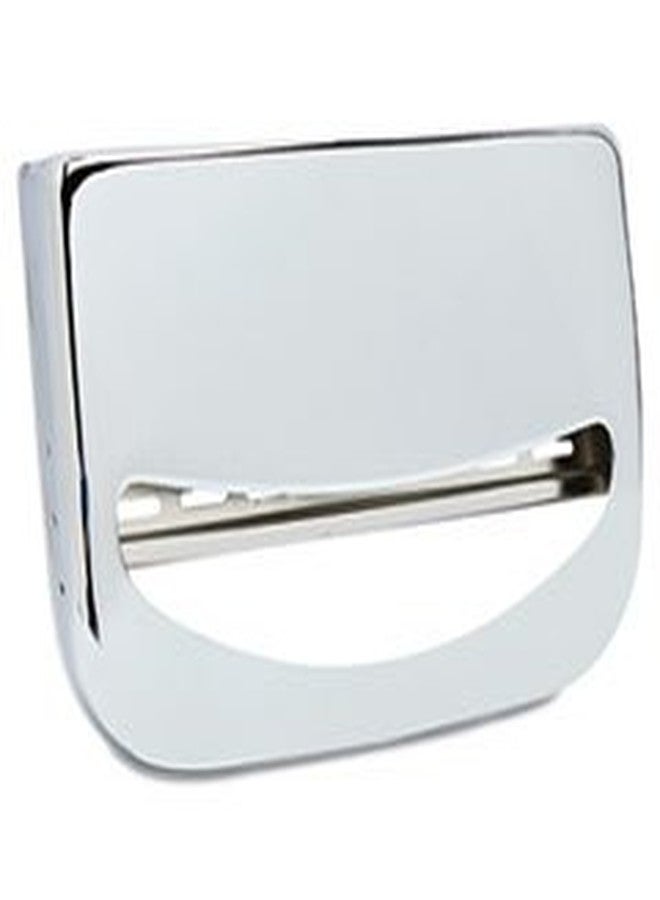 11.5" H x 16" W x 3" D Toilet Seat Cover Dispenser, Wall-Mount in Chrome