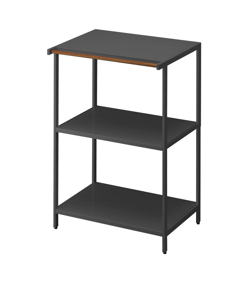 Yamazaki Yamazaki Home Tower Kitchen Appliance Storage Rack Metal Shelving Unit  Standing Organizer Heavy Duty Shelves  35Inch 35  Steel 