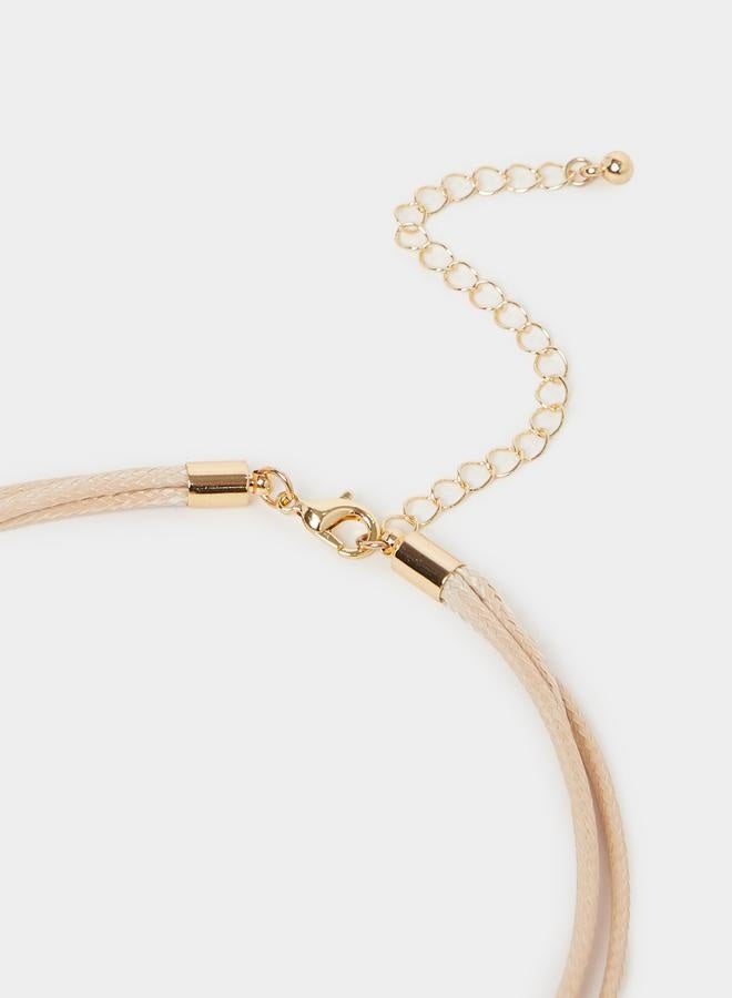 Styli Flower Pendant Necklace - Image 3