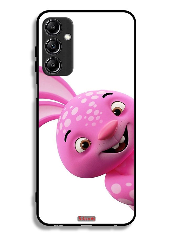 Tolwak Samsung Galaxy A24 4G Protective Case Cover Hey Two Teeth - Image 1