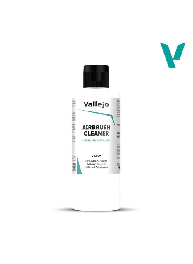 فاليجو منظف ​​بخاخات الهواء ٢٠٠ مل - محلول تنظيف عميق لطلاء الأكريليك، والفوهات، وصيانة مسدسات الرش