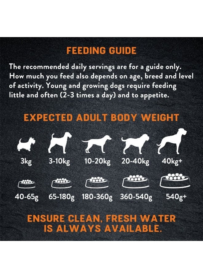 Harringtons Just 6 Chicken Grain Free Adult Dry Dog Food - Image 2