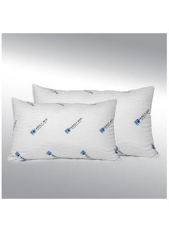 Family Bed Fiber Cushions Two Pieces Virgin Captonian Weighing 1000 Grams  - Image 1