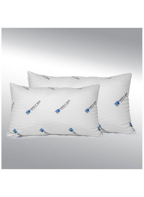 Fiber Cushions Two Pieces Virgin Captonian Weighing 1000 Grams