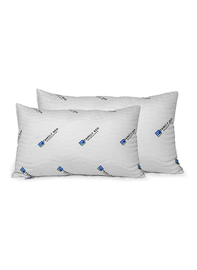 Family Bed Fiber Cushions Two Pieces Virgin Captonian Weighing 1000 Grams  - Image 4