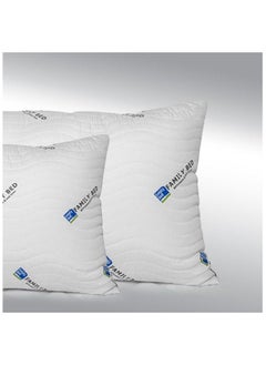Family Bed Fiber Cushions Two Pieces Virgin Captonian Weighing 1000 Grams  - Image 2