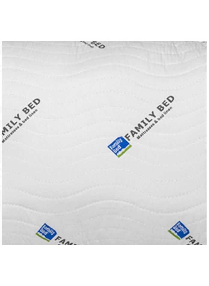 Family Bed Fiber Cushions Two Pieces Virgin Captonian Weighing 1000 Grams  - Image 3