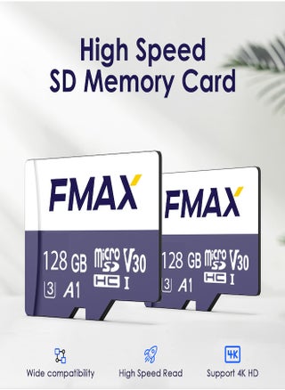 بطاقة ذاكرة مايكرو SDXC بسعة 128 جيجا تكنولوجيا متطورة مع سرعة قراءة تصل إلى 95 ميجابايت/ثانية لتجربة تصوير فريدة - pzsku/ZDDDD2A61DD8DF0F07496Z/45/1750497999/b9711e21-65be-4e89-8fba-96eb7471c7f5