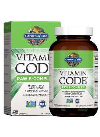 Raw B Complex Vitamin Code 120 Vegan Capsules High Potency Vitamins For Energy & Metabolism With B2 Riboflavin B1 B3 B6 Folate B12 As Methylcobalamin & Biotin Plus Probiotics - pzsku/ZDDDD352FEAF0B16F4C4EZ/45/_/1695145311/de914554-e008-41cb-bddc-77f5efaf0a3c