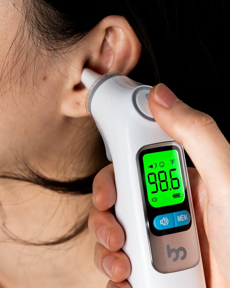 femometer 100 Counts Ear Thermometer Probe Covers Refill Caps Lens Filters BPA Free and Disposable Ear Thermometer Cover Caps - Image 5