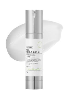 VT COSMETICS Mild Reedle Shot 50, Day and Night Repairing Essence for Dull, Tired Skin, Repair Acne and Pimples, Daily Skin Care, 50ml  - Image 1