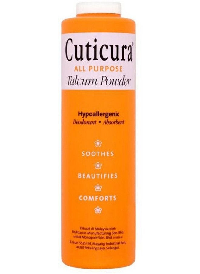 cuticura - بودرة التلك من ماليزيا 400 جرام - Image 1