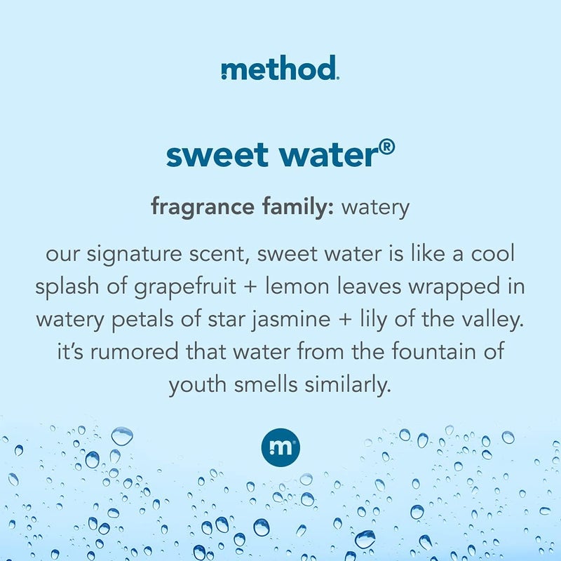 Method Foaming Hand Wash Liquid Soap in Sweet Water - 300 ml - Image 3