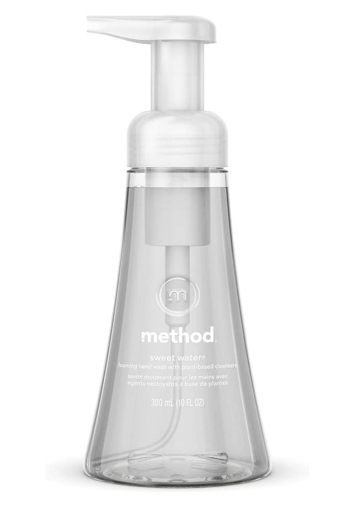 Method Foaming Hand Wash Liquid Soap in Sweet Water - 300 ml - Image 1