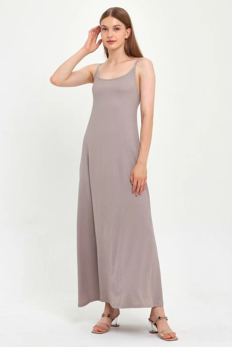 Alexander Gardi Sleeveless A-Line Dress