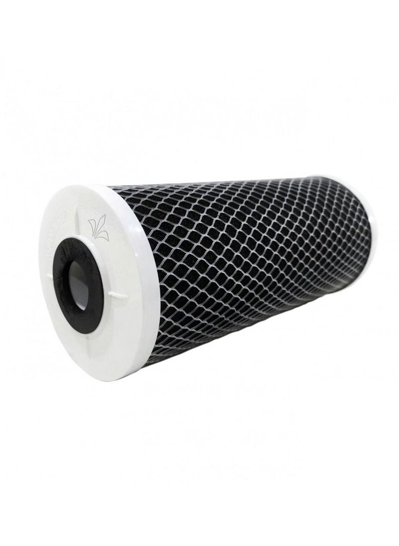 Aquafilter - AQUAFILTER FCCBL10BB Carbon Block 100 Activated Carbon - Image 1