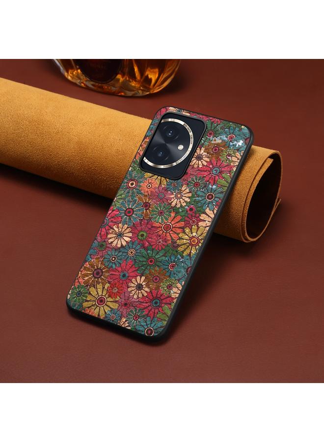 S-TOP Case For Honor 100 Four Seasons Flower Language Series TPU Phone Case - Image 2