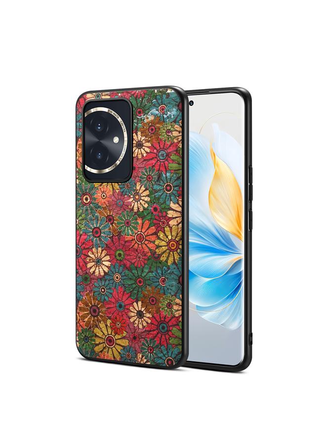 S-TOP Case For Honor 100 Four Seasons Flower Language Series TPU Phone Case - Image 1