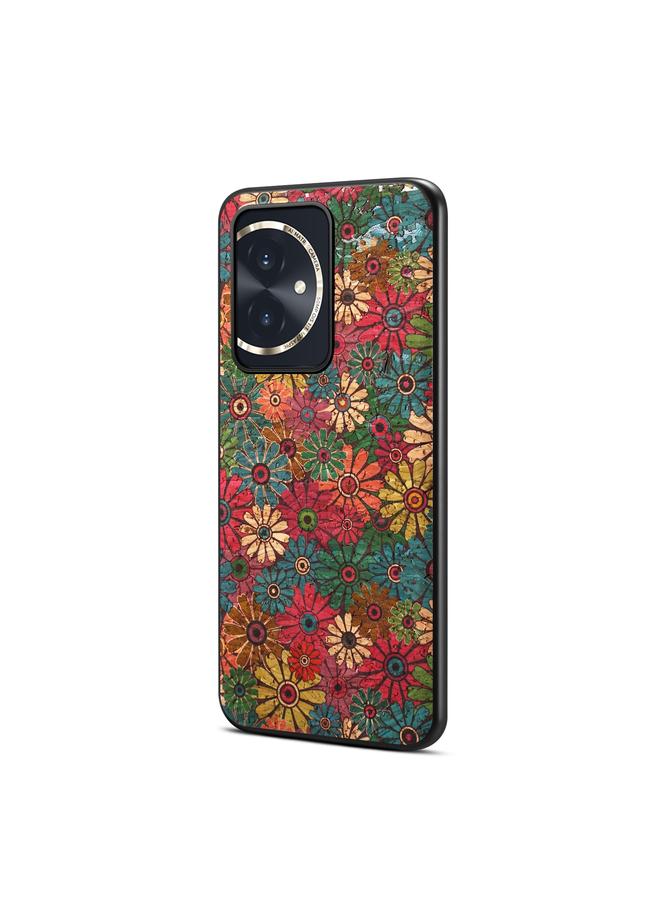 S-TOP Case For Honor 100 Four Seasons Flower Language Series TPU Phone Case - Image 3
