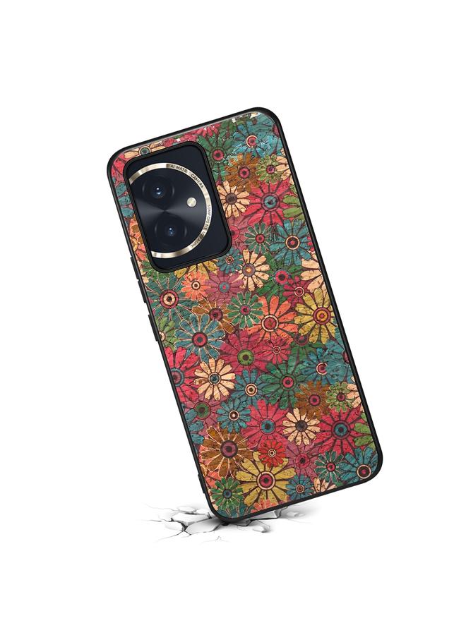 S-TOP Case For Honor 100 Four Seasons Flower Language Series TPU Phone Case - Image 5