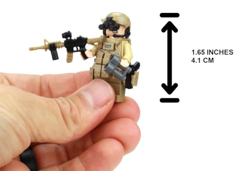 Battle Brick 16 Inches Tall CCT Air Force Special Operations Value Custom Minifigure Genuine Military Minifig Packaged in The USA Great Gift for Ages 8 to Adult AFOL - Image 5