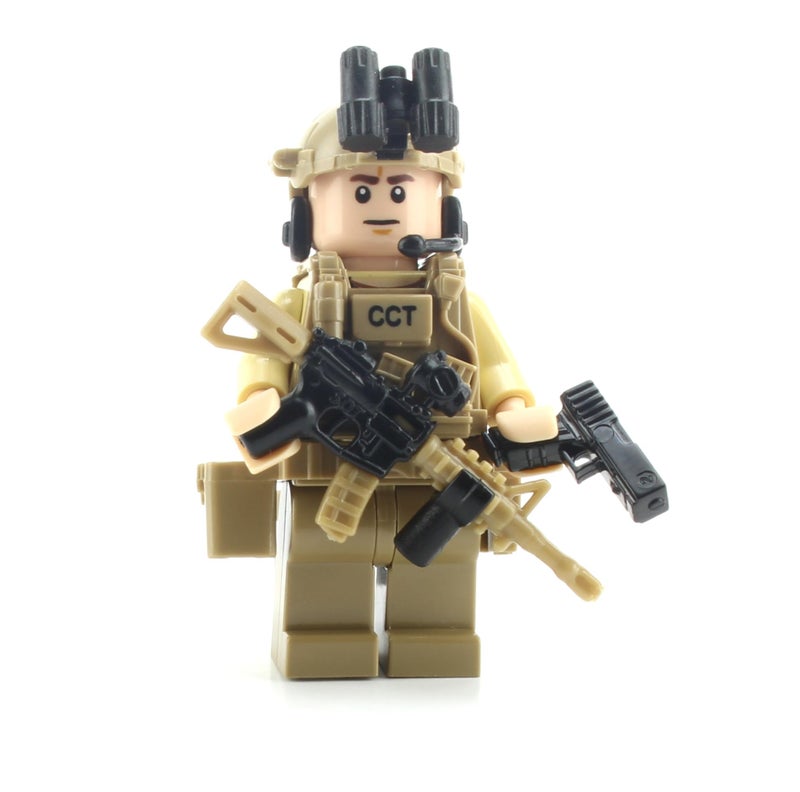 Battle Brick 16 Inches Tall CCT Air Force Special Operations Value Custom Minifigure Genuine Military Minifig Packaged in The USA Great Gift for Ages 8 to Adult AFOL - Image 4