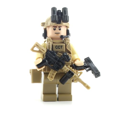 Battle Brick 16 Inches Tall CCT Air Force Special Operations Value Custom Minifigure Genuine Military Minifig Packaged in The USA Great Gift for Ages 8 to Adult AFOL - Image 1