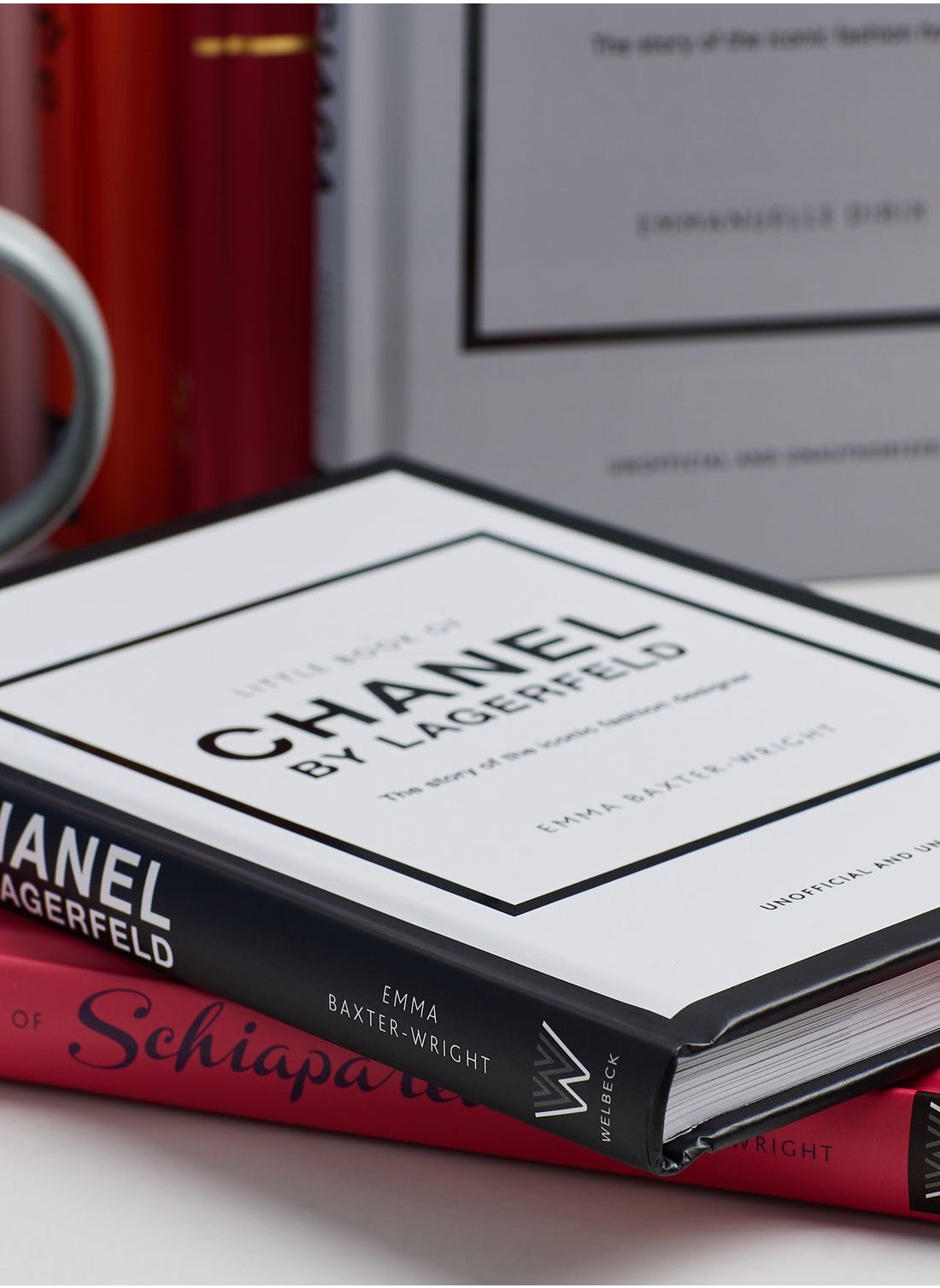 Buy All Sorted White Little Book Of Chanel By Lagerfeld for Women in Oman