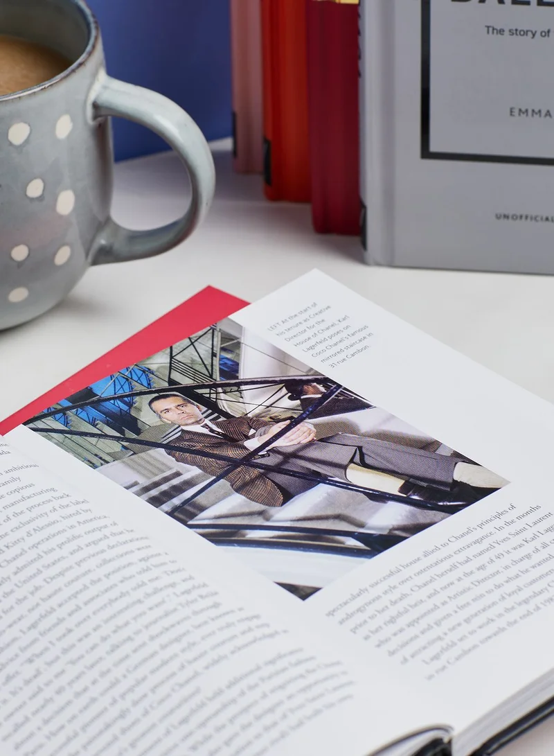 All Sorted Little Book Of Chanel By Lagerfeld