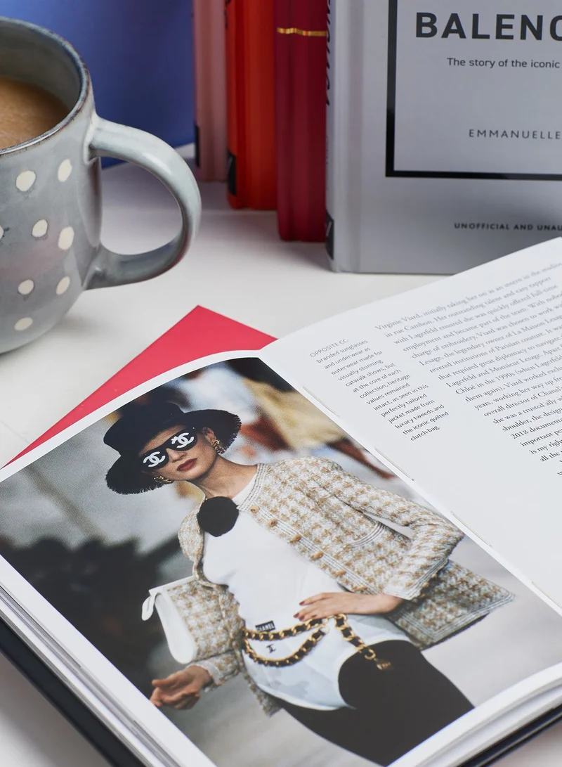 All Sorted Little Book Of Chanel By Lagerfeld