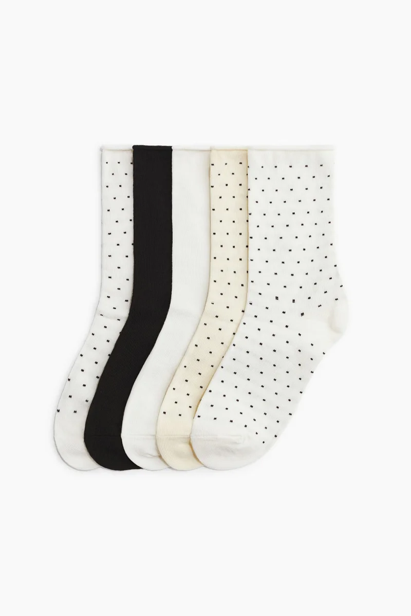 H&M 5-pack socks