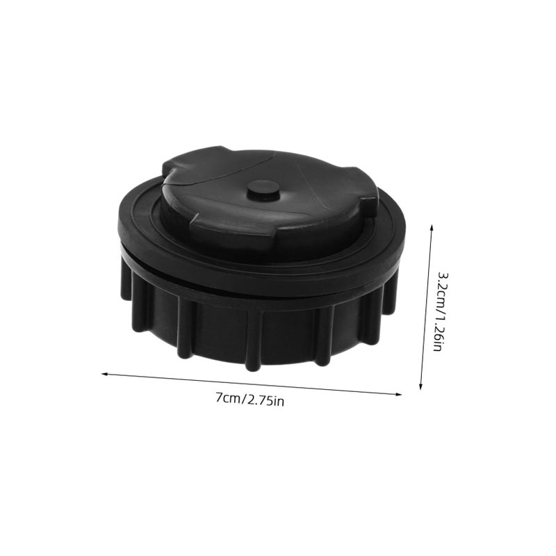 High Capacity Drain Plug For Outdoor Trash Cans Weatherproof Design For Bottom Drain Hole - Image 3