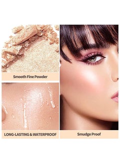 Highlighter Patting Powder Contouring Powder Shimming Powder  Stick Glitter Loose Powder Highlight Contouring Powder Shimming Powder for Eyes, Face, Body Brighten Makeup(White) - pzsku/ZDDDD81C6212A89C1E90FZ/45/_/1730354094/fabf47e4-0b27-4184-b805-501a7f8522ae