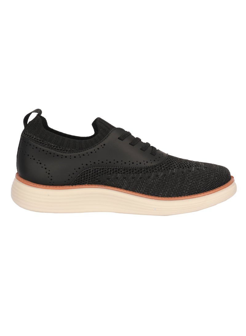 Men's Casual slip on Black  - Image 4