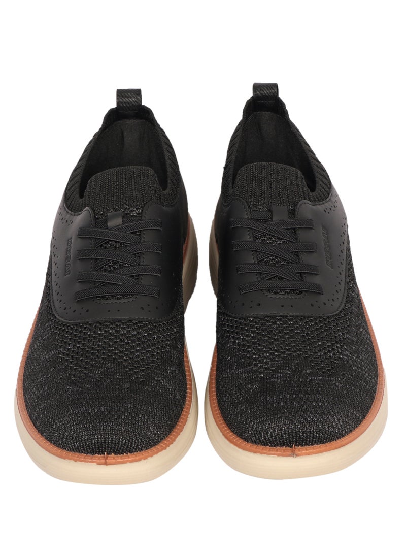 Men's Casual slip on Black  - Image 2