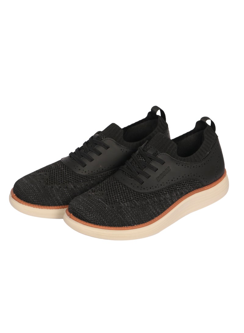 Men's Casual slip on Black  - Image 1