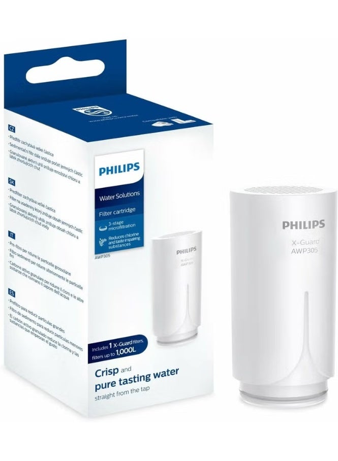 Philips Water X-Guard On Tap Water Filter Cartridge - Image 1