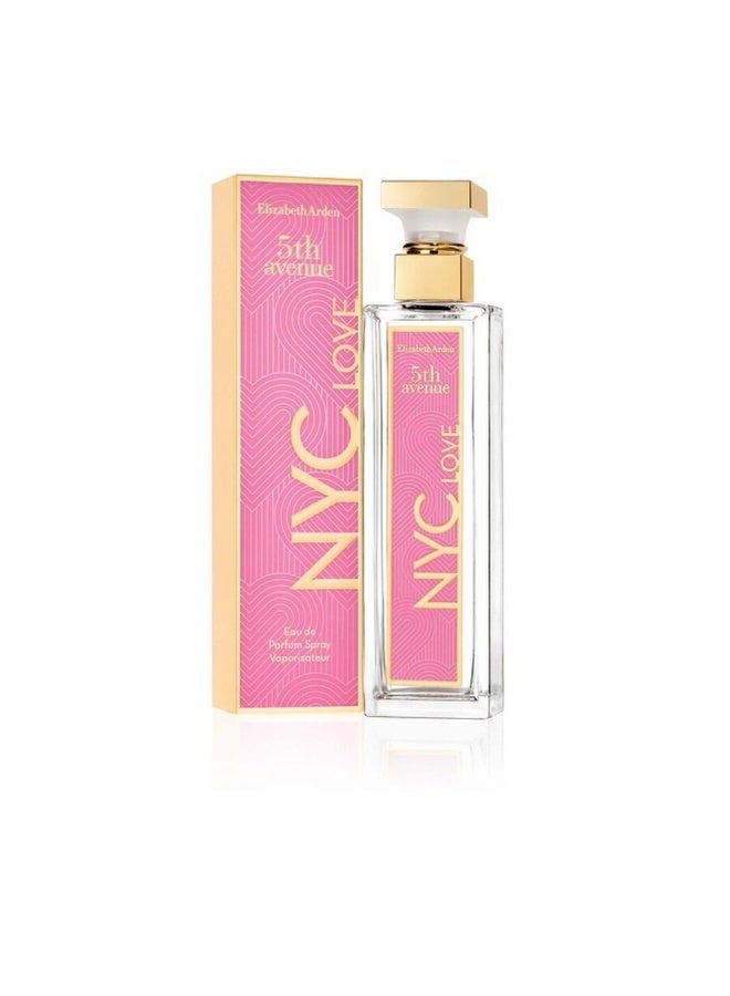 Elizabeth Arden 5th Avenue NYC Love EDP 75ml 