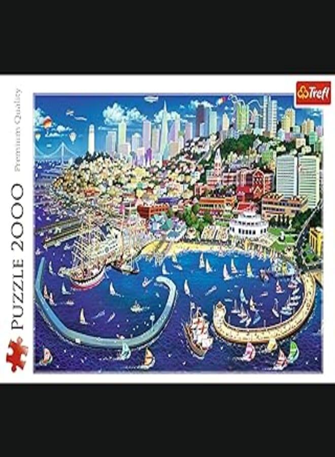 Trefl 2000 pieces SAN FRANCISCO BAY