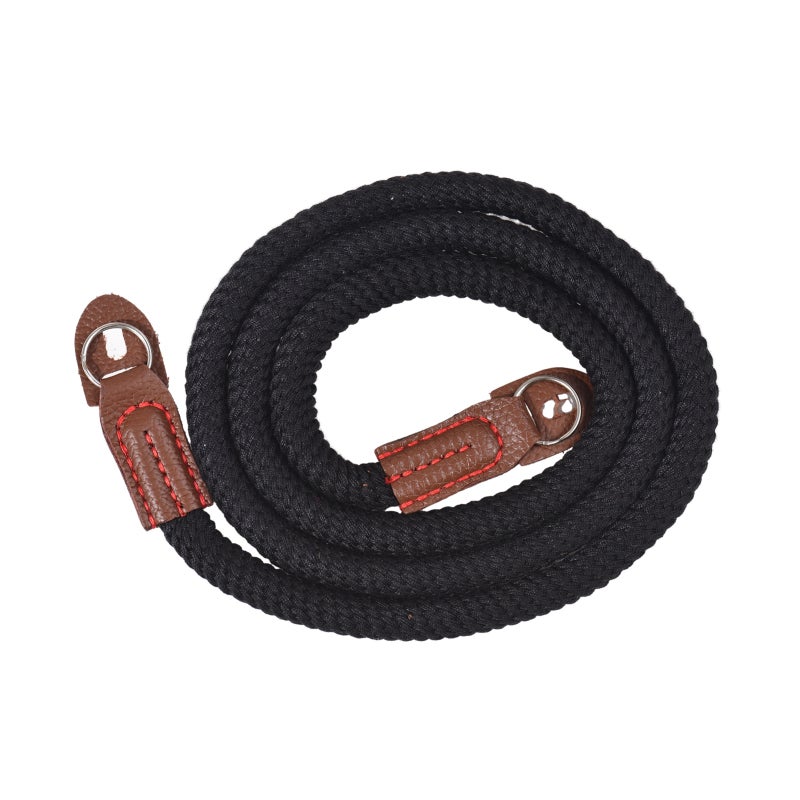 Camera Neck Strap 100Cm Nylon Climbing Rope Flexible Durable - Versatile Carrying Options Comfortable Elastic Design for Cameras - Image 1