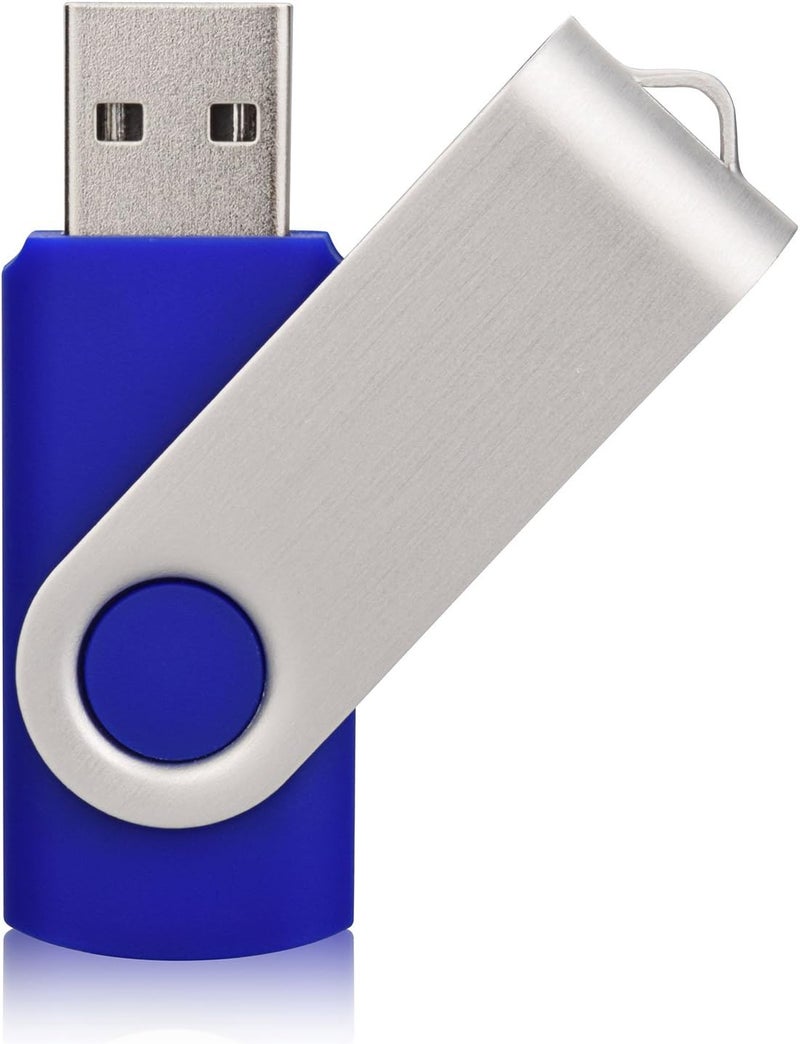 Aiibe 10 Pack 64GB USB Flash Drives - Colorful Thumb Drives with 2.0 Interface - Image 3