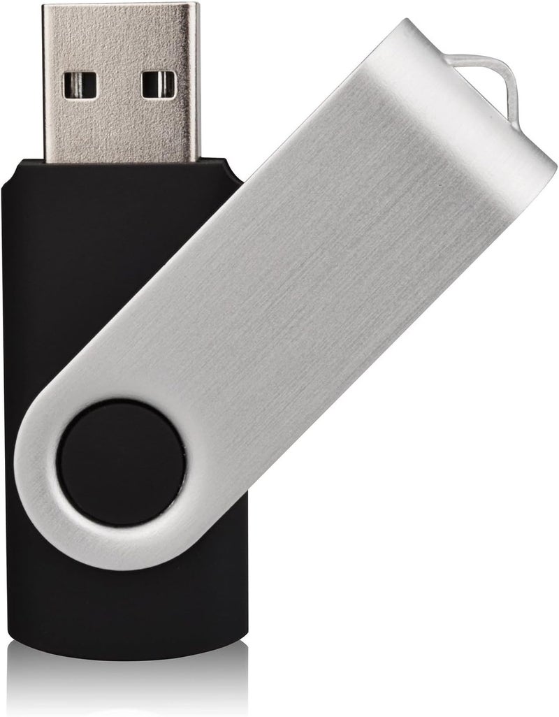 Aiibe 10 Pack 64GB USB Flash Drives - Colorful Thumb Drives with 2.0 Interface - Image 2