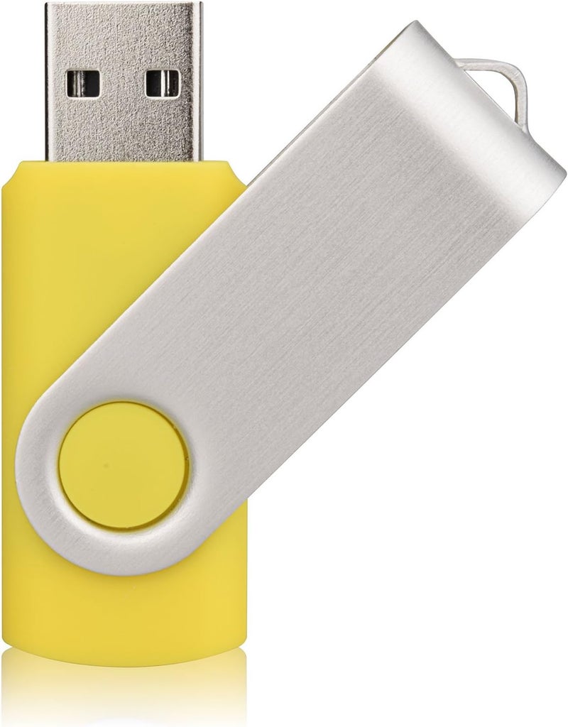Aiibe 10 Pack 64GB USB Flash Drives - Colorful Thumb Drives with 2.0 Interface - Image 5