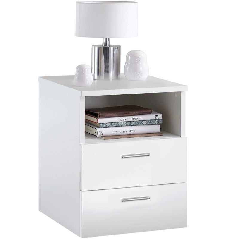 فرنتشر ستور كومود مودرن ام دي اف - ارتفاع 50 سم - عرض 36 سم - عمق 32 سم ، من فرنتشر ستور. - Image 2