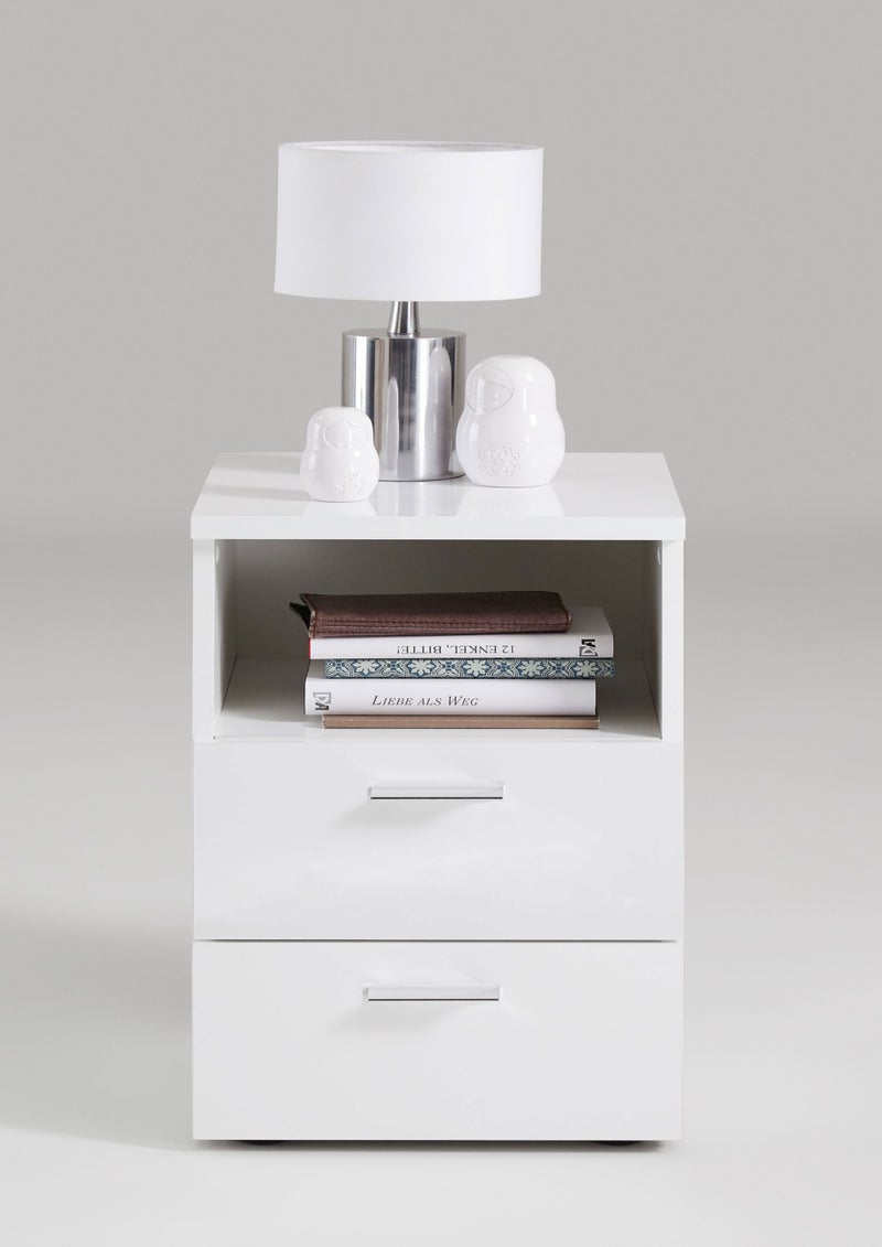 فرنتشر ستور كومود مودرن ام دي اف - ارتفاع 50 سم - عرض 36 سم - عمق 32 سم ، من فرنتشر ستور. - Image 1