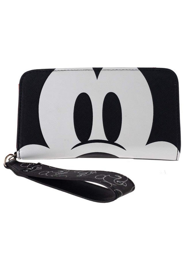 Bioworld Mickey Mouse Pu Leather Wristlet Tech Wallet - Image 1