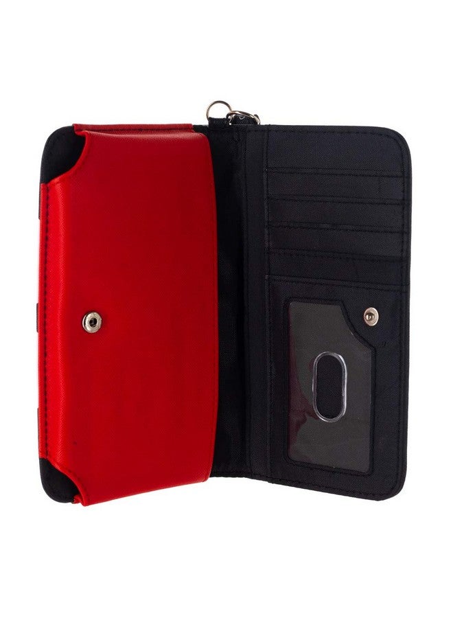 Bioworld Mickey Mouse Pu Leather Wristlet Tech Wallet - Image 3