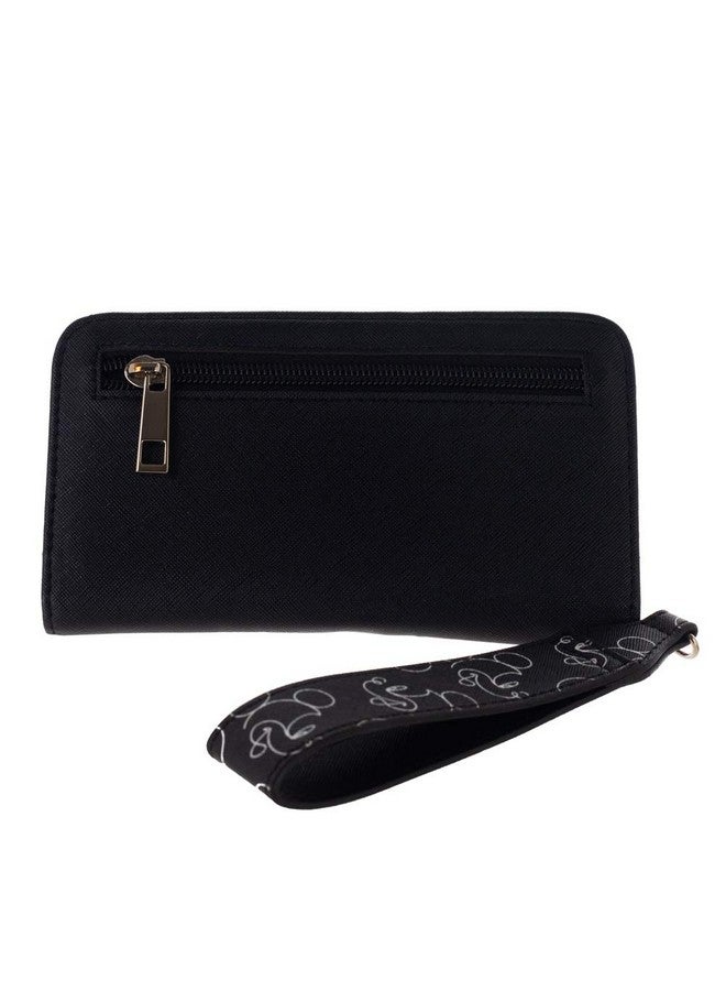 Bioworld Mickey Mouse Pu Leather Wristlet Tech Wallet - Image 2